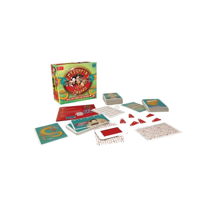 Product Παιχνίδια Με Κάρτες  Μυστήρια Στο Πεκίνο image