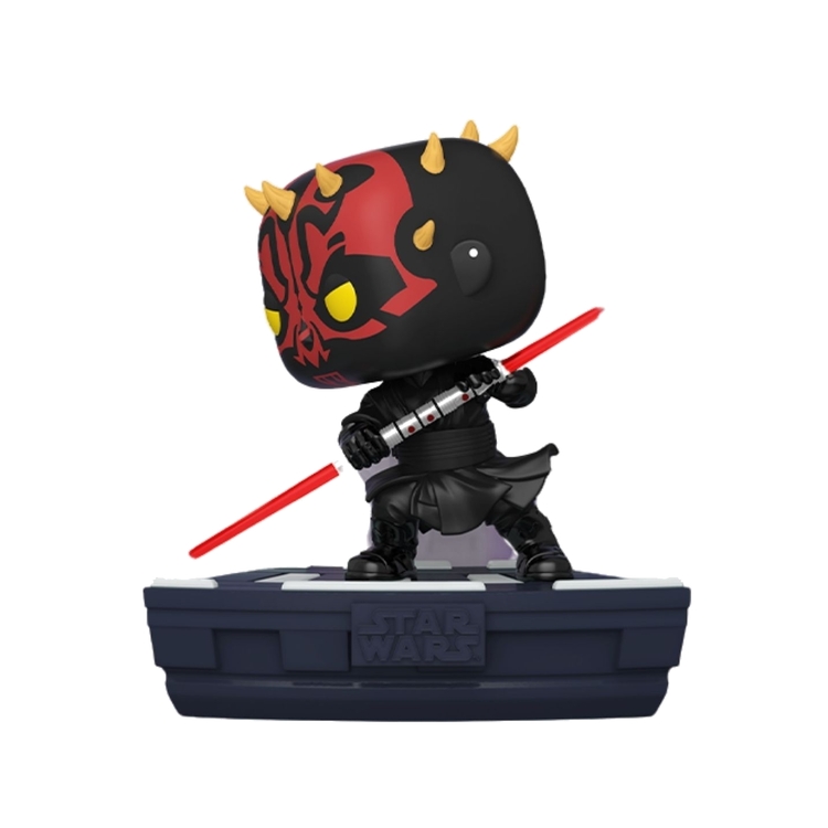 Product Funko Pop! Star Wars Deluxe Duel of The Fates Darth Maul (Special Edition) image
