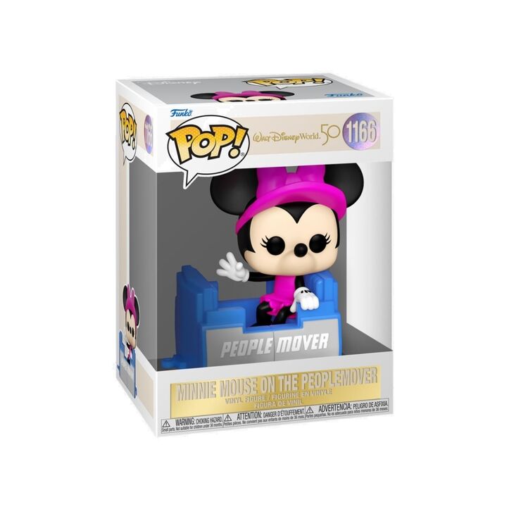 Product Φιγούρα Funko Pop! Walt Disney World 50th Anniversary - Minnie Mouse on the People Mover image
