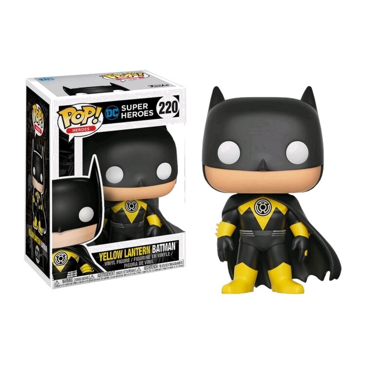 Product Funko Pop! DC Comics Yellow Lantern Batman image