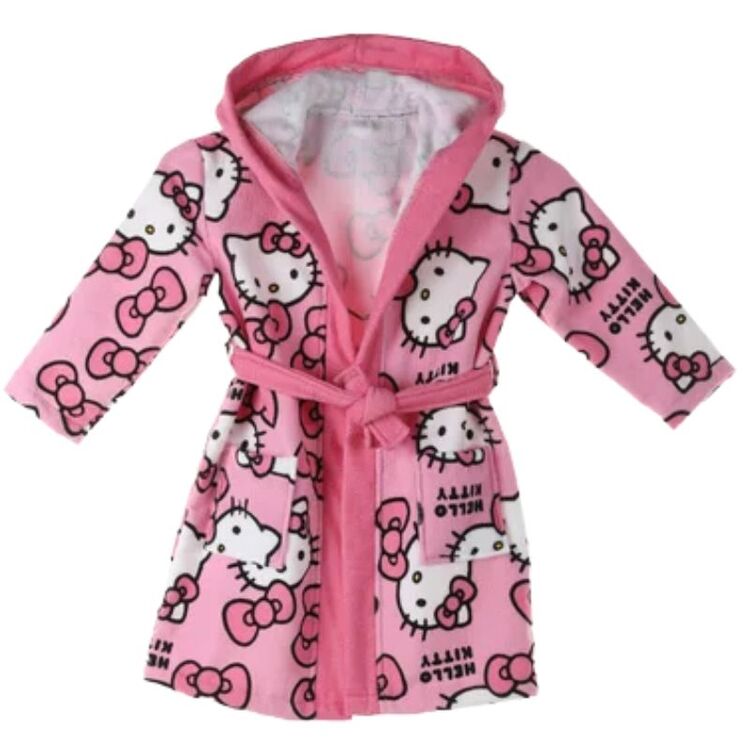 Product Hello Kitty Bathrobe Set image