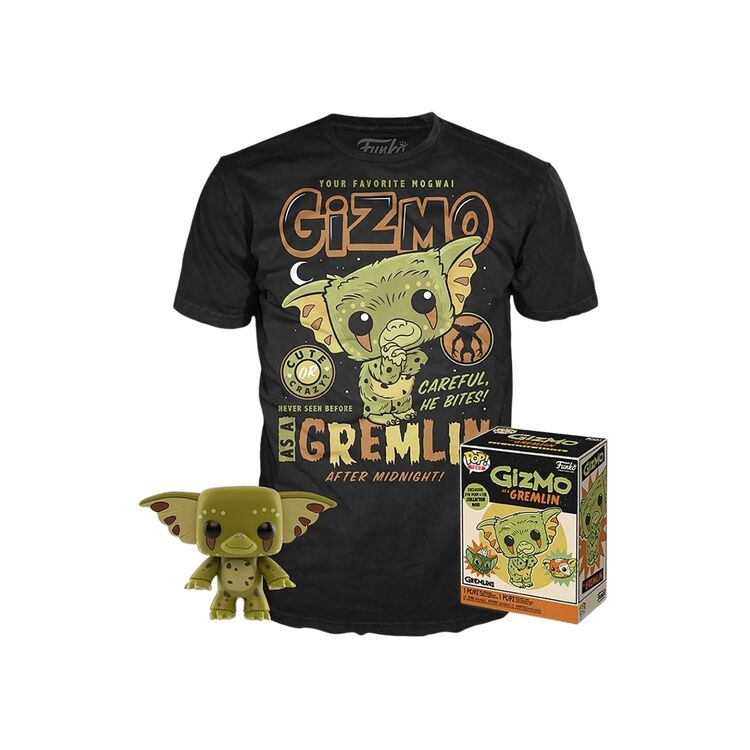 Product Gremlins POP! & Tee Box Gizmo image