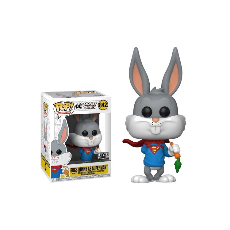 Product Funko Pop! Looney Tunes Bugs as Superman (Special Edition) image