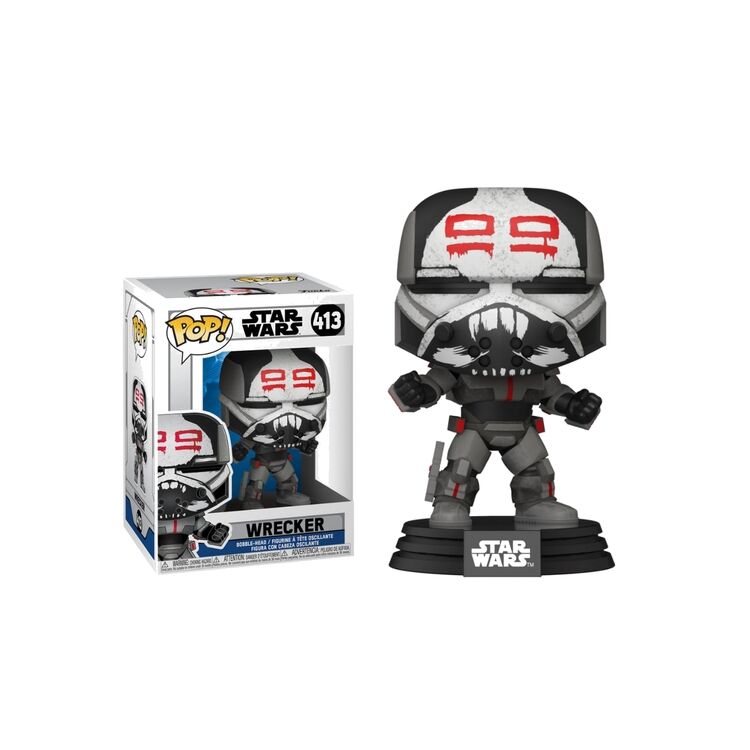 Product Funko Pop! Star Wars Clone Wars Wrecker image