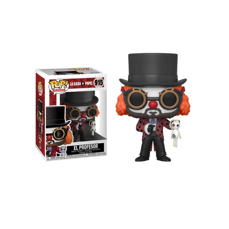 Product Funko Pop! La Casa de Papel Professor O Clown image