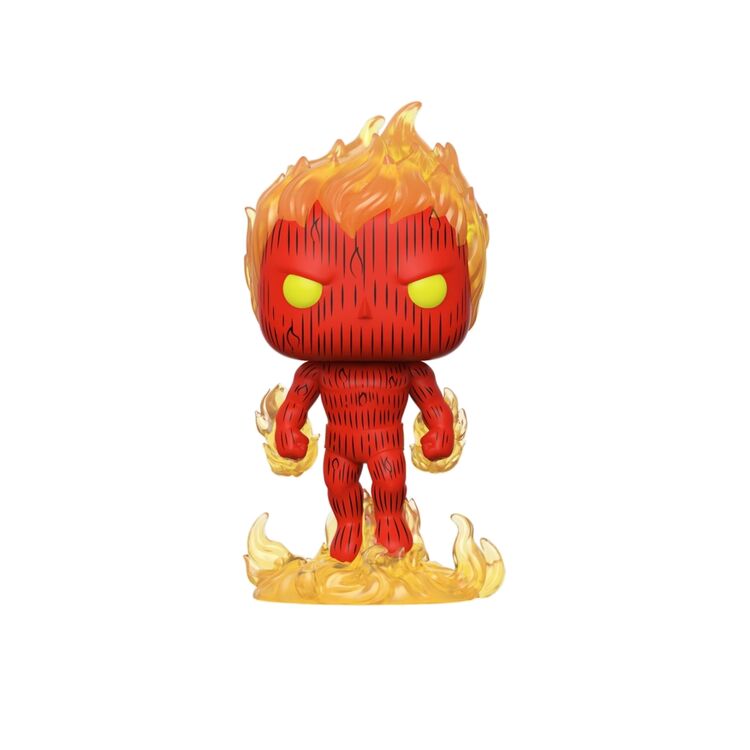 Product Funko Pop! Marvel Fantastic Four Human Torch image