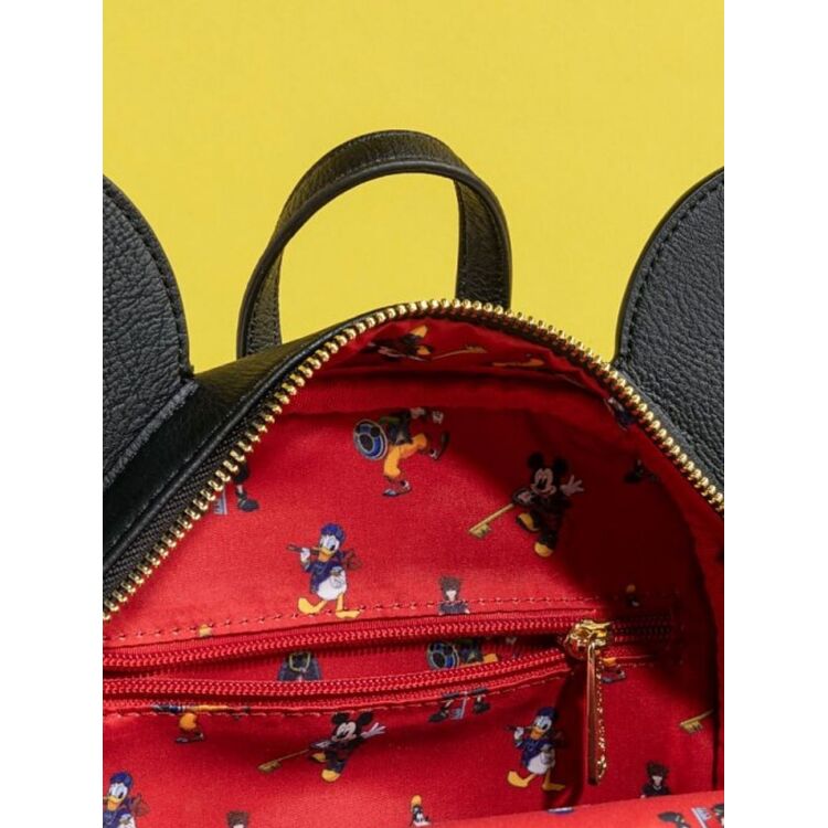 Product Disney Loungefly Kingdom Hearts Mickey Convertible Backpack image