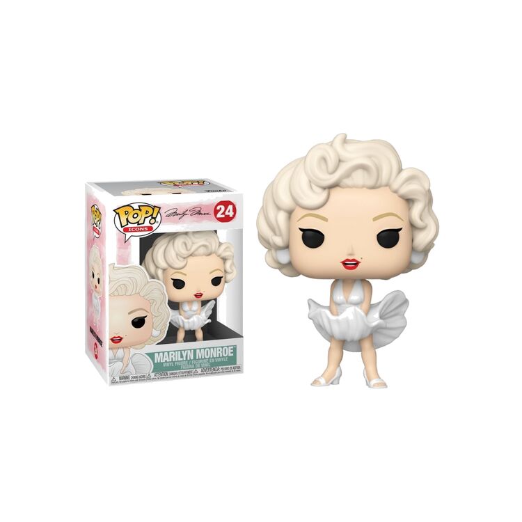 Product Funko Pop! Icons Marilyn Monroe (White Dress) image