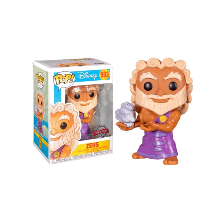 Product Funko Pop! Disney Zeus Holding Cloud (Special Edition) #593 image