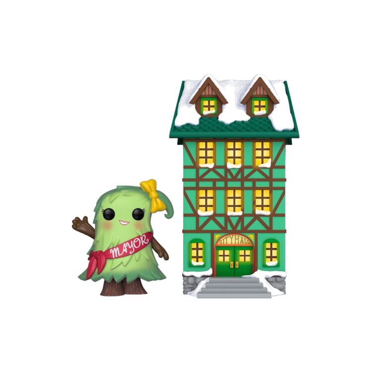 Product Funko Pop! Holiday Town Hall /Mayor Patty Noble image