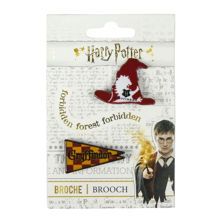 Product Harry Potter Gryffindor Brooch image