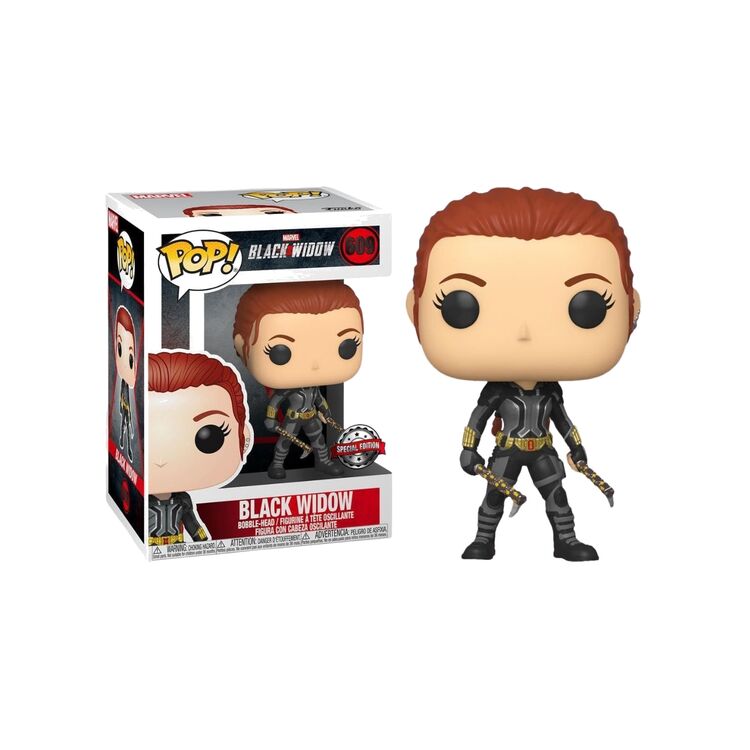 Product Funko Pop! Black Widow (Special Edition) #609 image