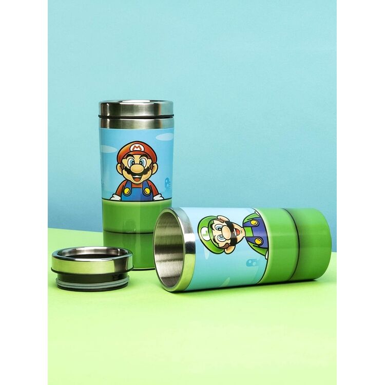 Product Nintendo Super Mario Wrap Pipe Travel Mug image
