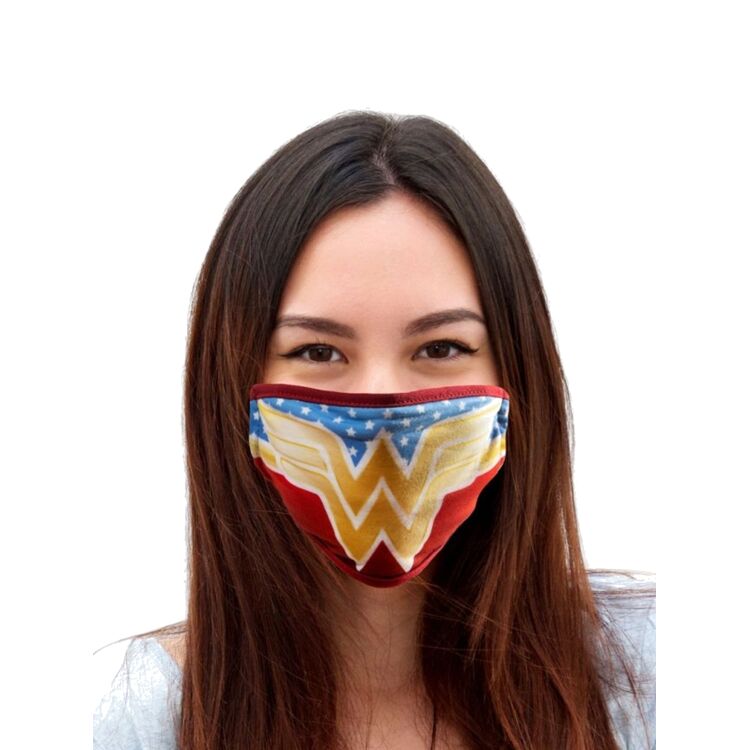 Product DC Wonder Woman Face Mask image