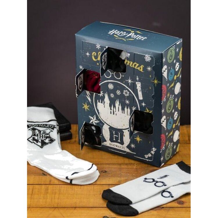 Product Harry Potter Twelve Days Sock Advent Calendar image