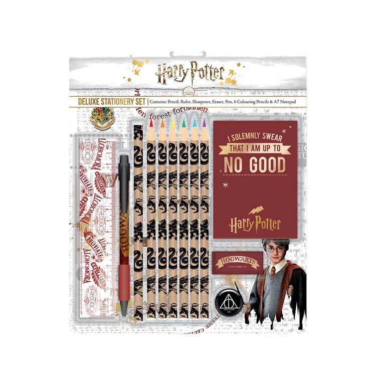 Product Σετ Γραφικής Ύλης Harry Potter Deluxe image