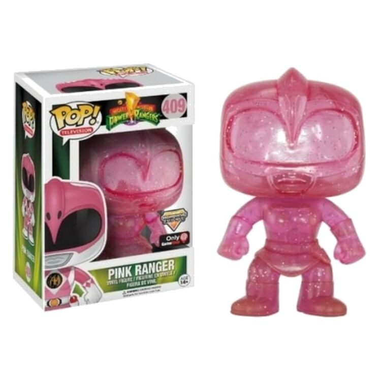 Product Funko Pop! Power Rangers Pink Ranger image