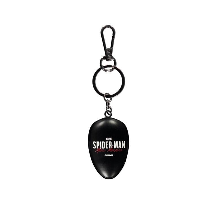 Product Spider-Man Miles Morales 3D Metal Keychain image
