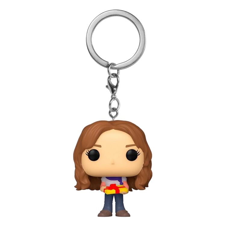 Product Μπρελόκ Funko Pocket Pop! Harry Potter Holiday Hermione image