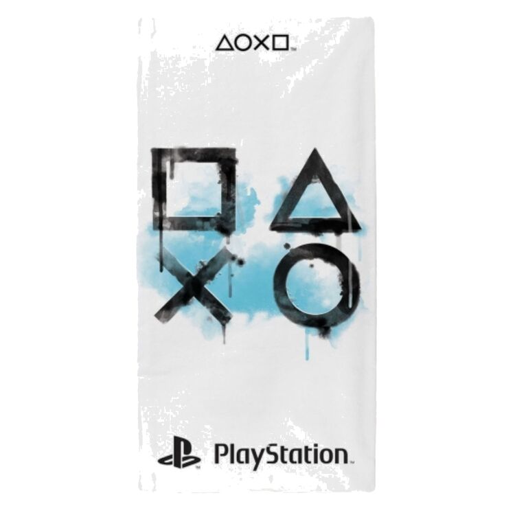 Product Playstation Inkwash Beach Towel image