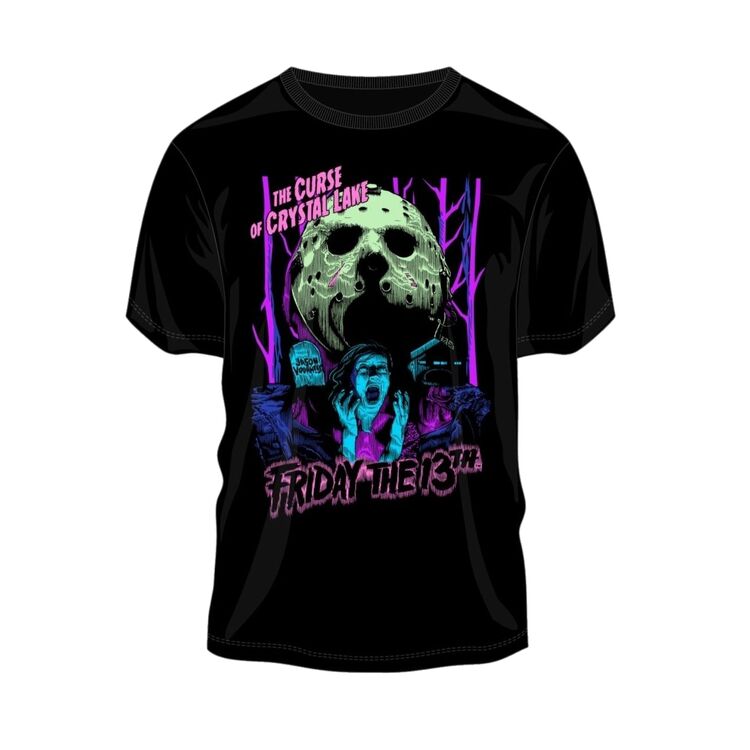 Product Friday The Thirteenth The Curse of The Crystal Lake T-Shirt image