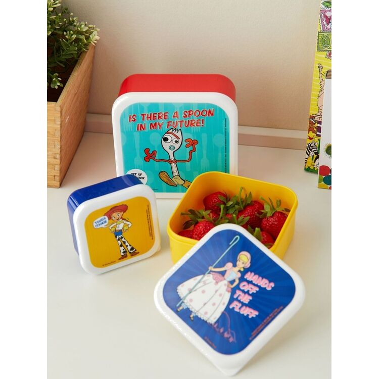 Product Toy Story Set of 3 Snack Boxes image