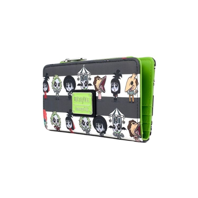 Product Loungefly Beetlejuice Group Chibi Wallet image