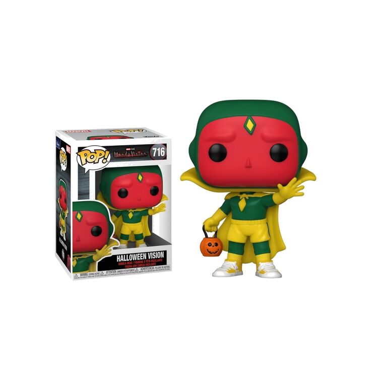 Product Funko Pop! Marvel WandaVision Vision Halloween image
