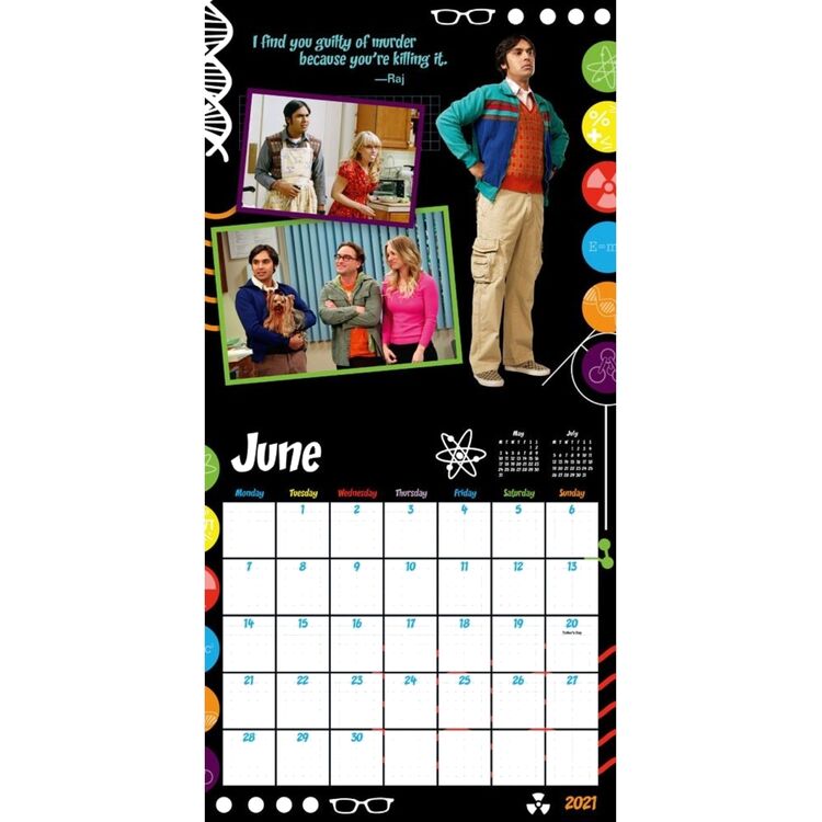Product The Big Bang Theory Calendar image