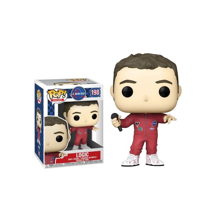 Product Funko Pop! Rocks Logic image