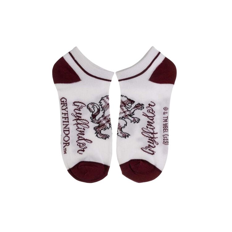 Product Harry Potter Gryffindor Ankle Socks 5 Pair image