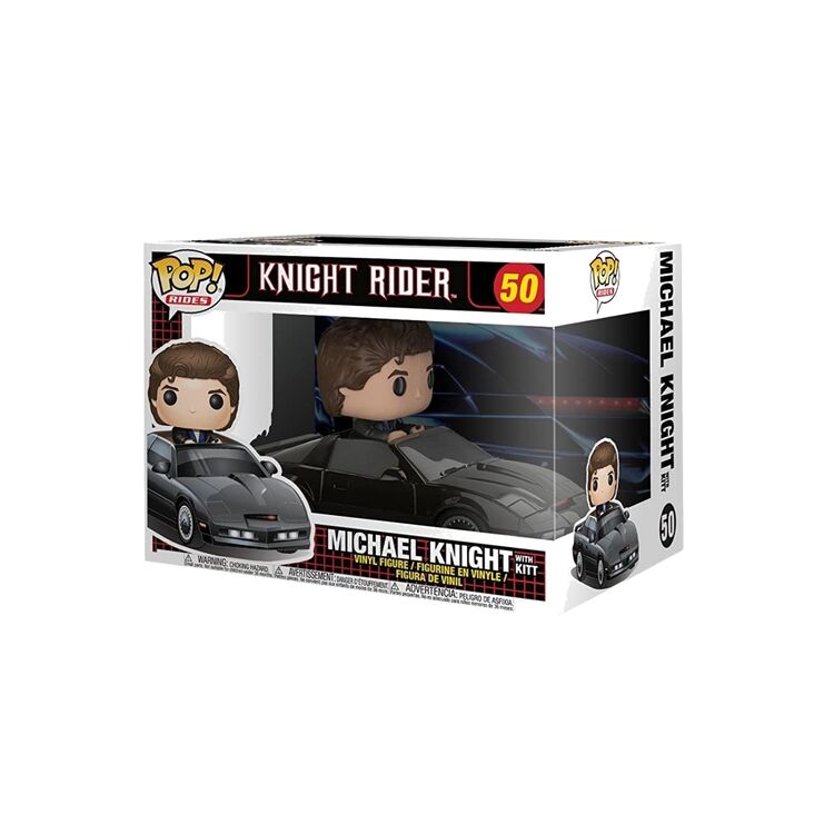 Product Funko Pop! Knight Rider KITT & Michael Knight image