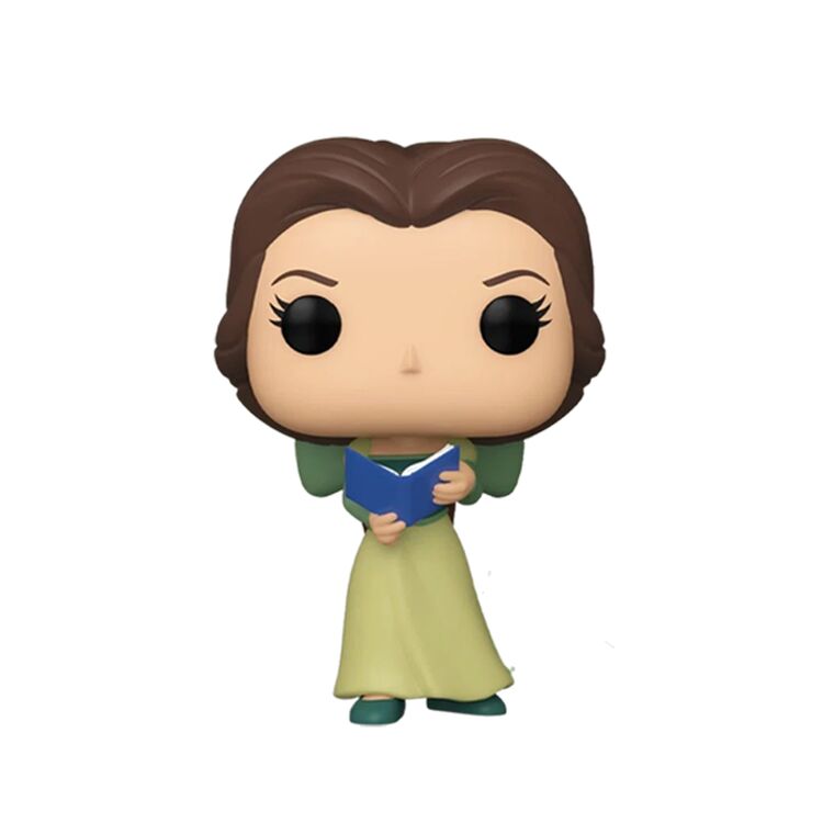 Product Funko Pop! Disney Beauty And The Beast Belle in Green Dress ECCC2021 image