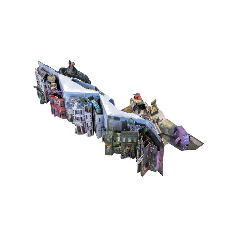 Product Harry Potter A Pop- Up Guide To Diagon Alley image