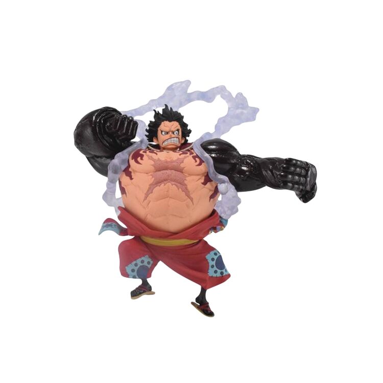 Product One Piece King Of Artist The Monkey D.Luffy Gear 4 Wanokuni Statue image