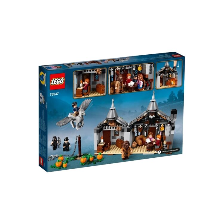 Product LEGO®Harry Potter™: Hagrid’s Hut: Buckbeak’s Rescue (75947) image