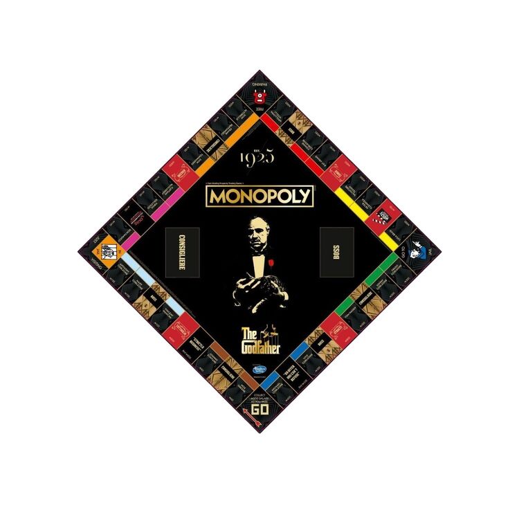 Product The Godfather Monopoly image