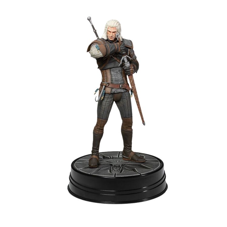 Product The Witcher Geralt Heart Of Stone Figure image