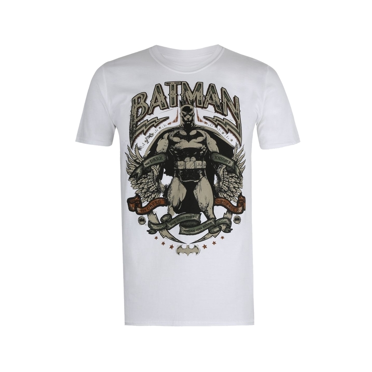Product Dc Comics Gotham Hero White T-shirt image
