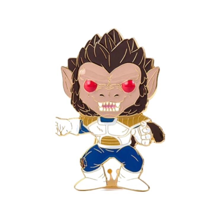 Product Καρφίτσα Funko Pop!Large Pin Dragon Ball Z Great Ape Vegeta image