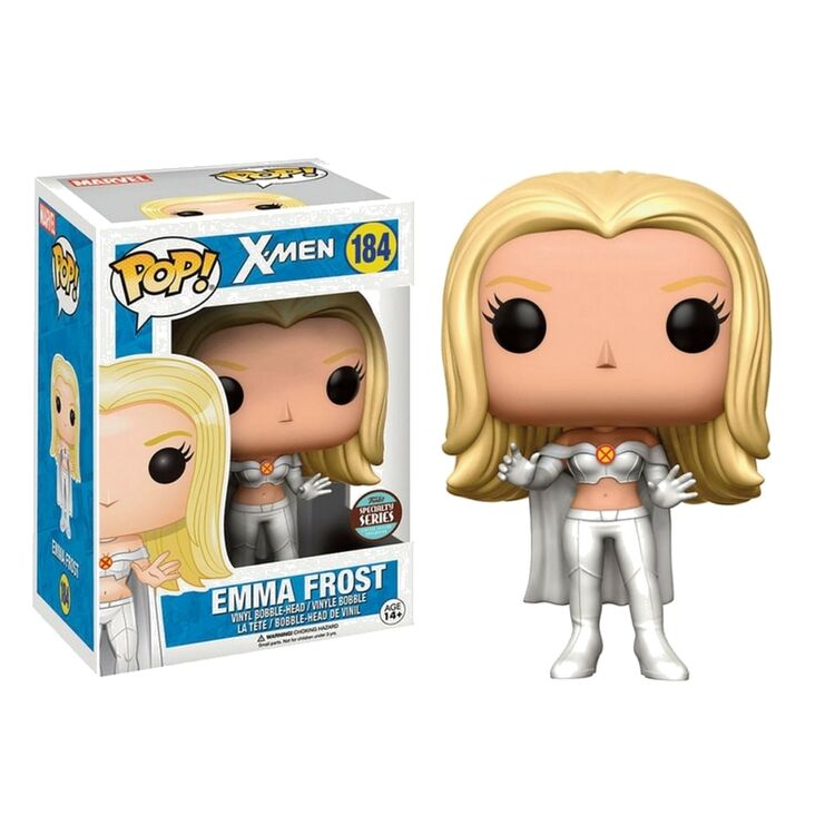 Product Funko Pop! X-Men Emma Frost Limited image