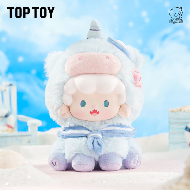 Product Λούτρινο Μπρελόκ Gyun Dreamy Horse Series Plush Pendant Blind Box (1pc) 1τμχ Τυχαία Επιλογή image