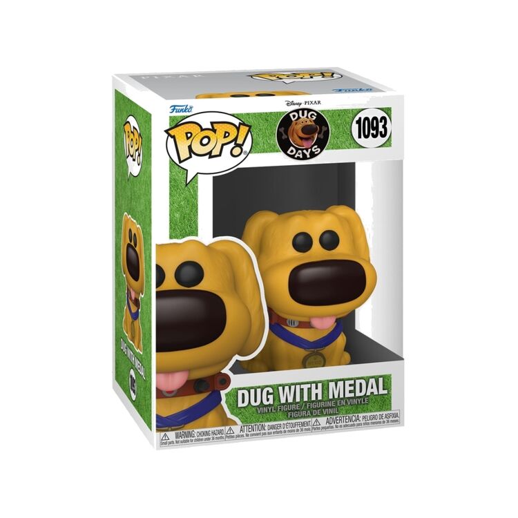 Product Funko Pop! Dug Days Hero Dug image