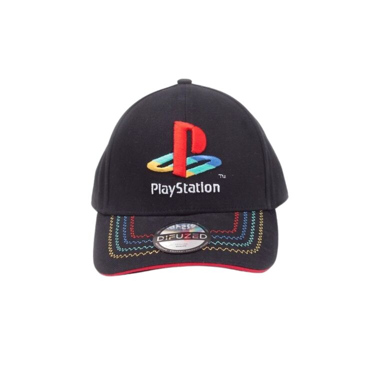 Product Playstation Retro Logo Adjustable Cap image
