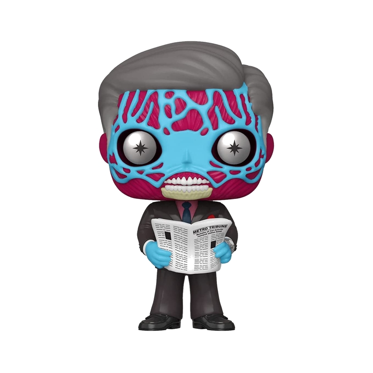 Product Funko Pop! They Live Alien (B&W Version Chase is Possible) image