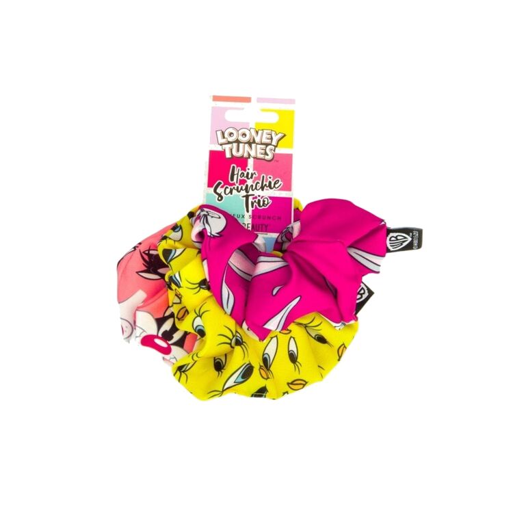Product Looney Tunes Set Of 3 Scrunchies image