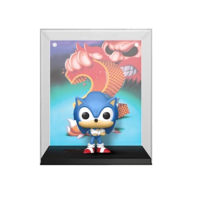 Product Funko Pop! Game Cover Sonic The Hedgehog (Special Edition) image