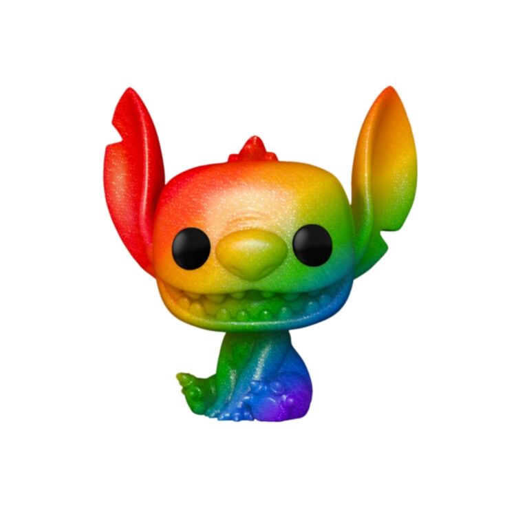 Product Funko Pop! Disney Pride Stitch (Diamond Collection)(Special Edition) image