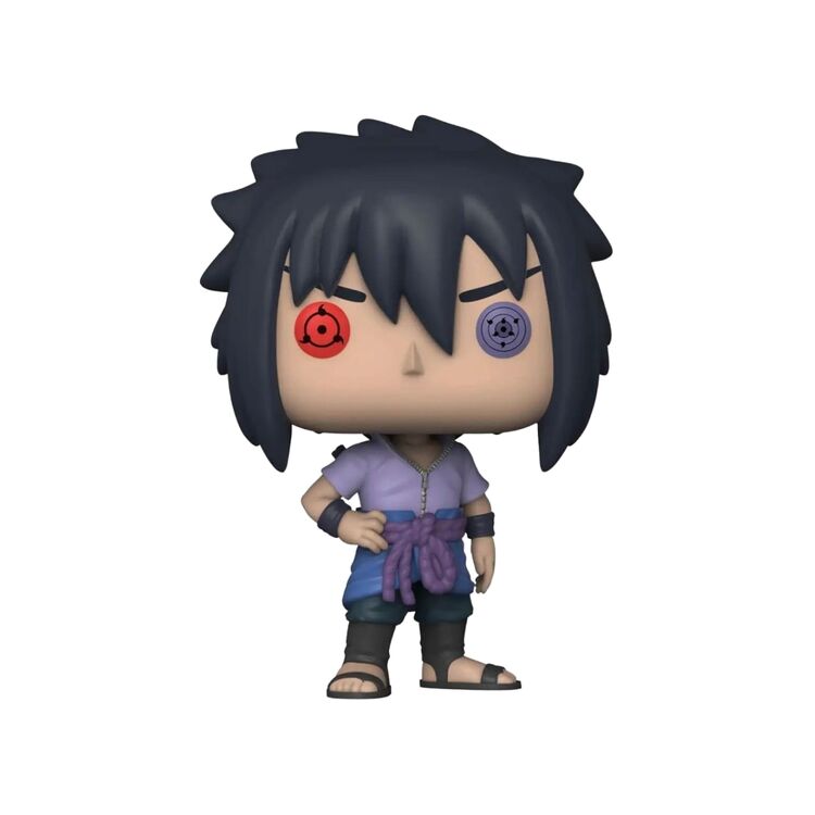 Product Funko Pop! Naruto Sasuke Uchiha Rinnegan (GITD Chase is Possible) - Nerdom Exclusive image