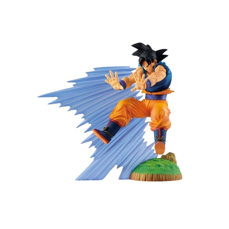 Product Dragon Ball Z History Box Vol.1 Son Goku VS Majin Buu ''Genkidama'' Statue image